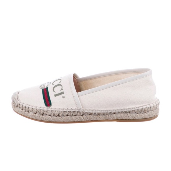 🛑SOLD🛑 Like NEW GUCCI Espradrilles - Picture 4 of 6